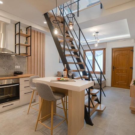 Jacuzzi Maisonette In Sfakia Center 'New 2023' Apartment Khóra Sfakíon Exterior foto
