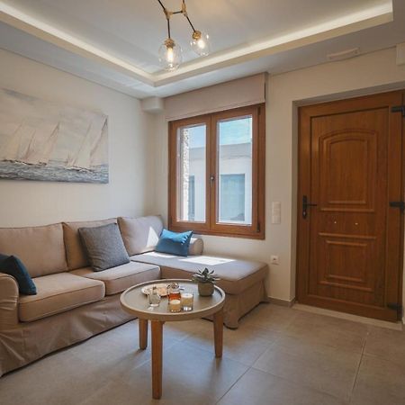 Jacuzzi Maisonette In Sfakia Center 'New 2023' Apartment Khóra Sfakíon Exterior foto