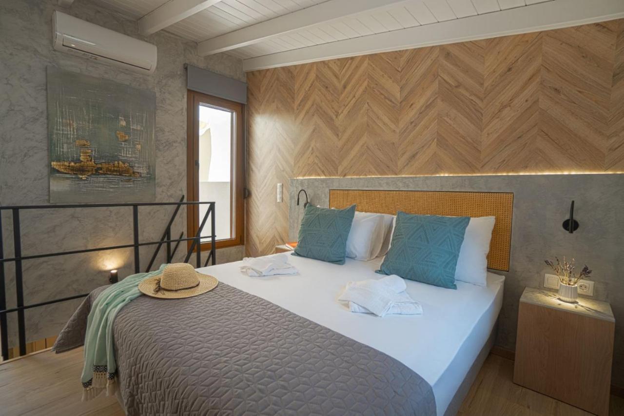 Jacuzzi Maisonette In Sfakia Center 'New 2023' Apartment Khóra Sfakíon Exterior foto