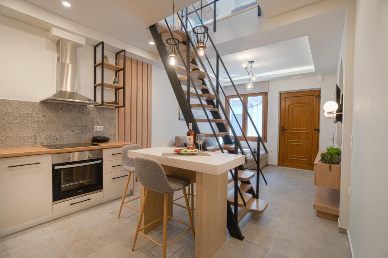 Jacuzzi Maisonette In Sfakia Center 'New 2023' Apartment Khóra Sfakíon Exterior foto