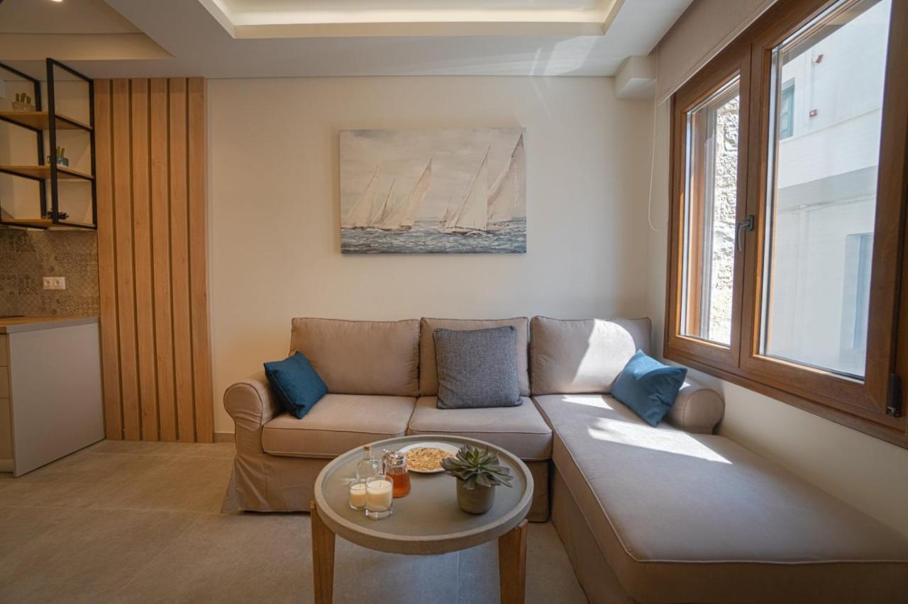 Jacuzzi Maisonette In Sfakia Center 'New 2023' Apartment Khóra Sfakíon Exterior foto