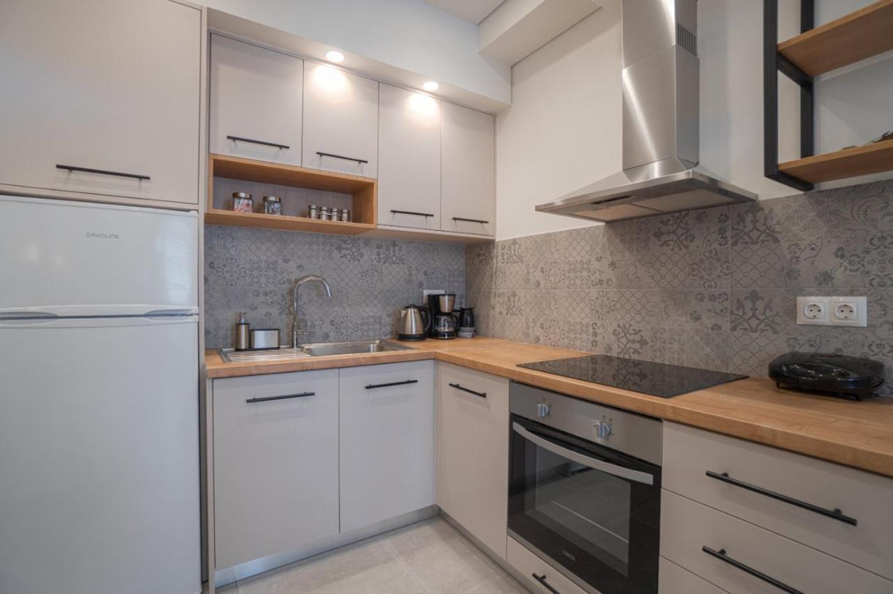 Jacuzzi Maisonette In Sfakia Center 'New 2023' Apartment Khóra Sfakíon Exterior foto