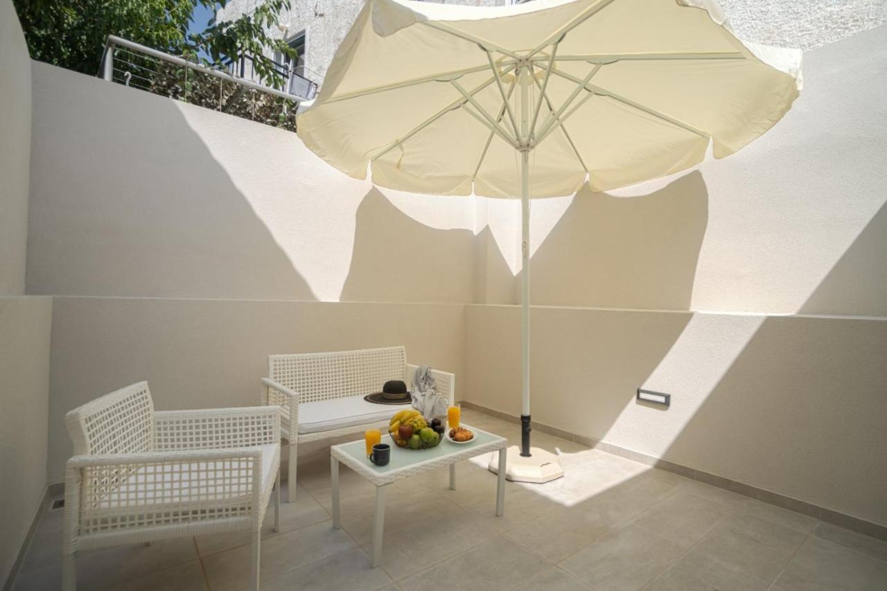 Jacuzzi Maisonette In Sfakia Center 'New 2023' Apartment Khóra Sfakíon Exterior foto